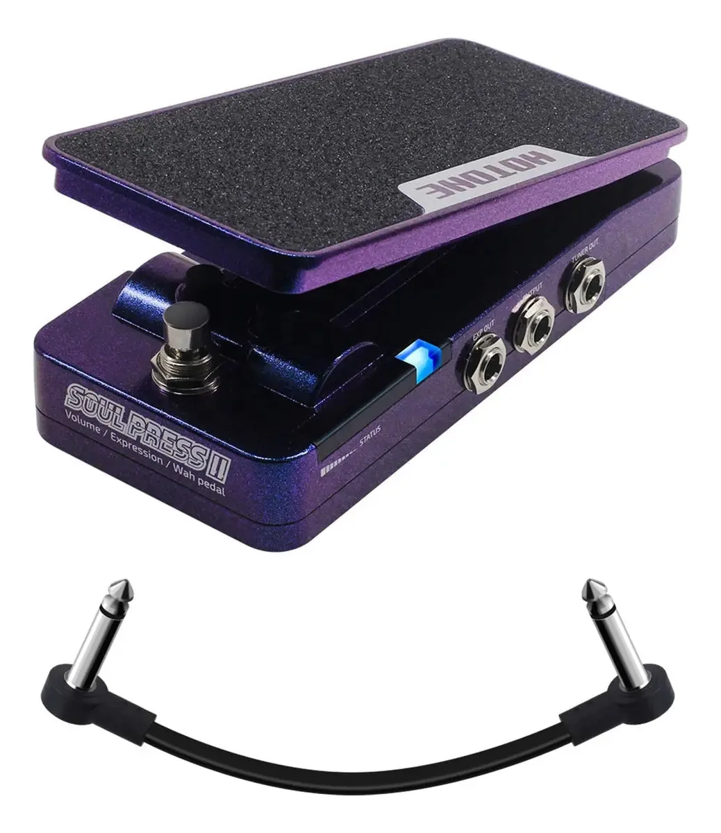 Pedal de efeitos de guitarra Hotone Wah Active Volume
