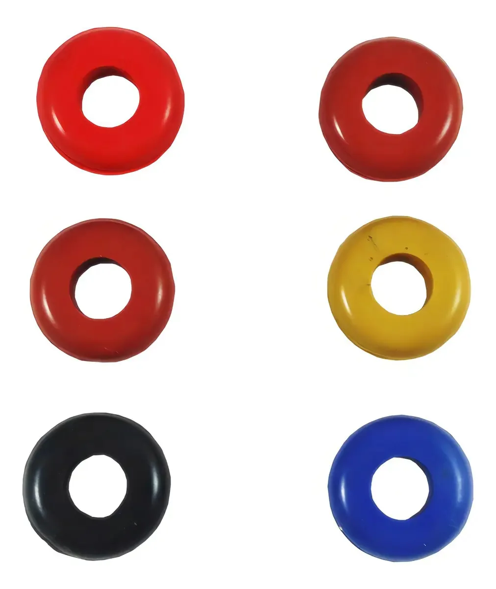 Antivibrador Raquete De Tennis Giannini Kit Com 6 Unidades