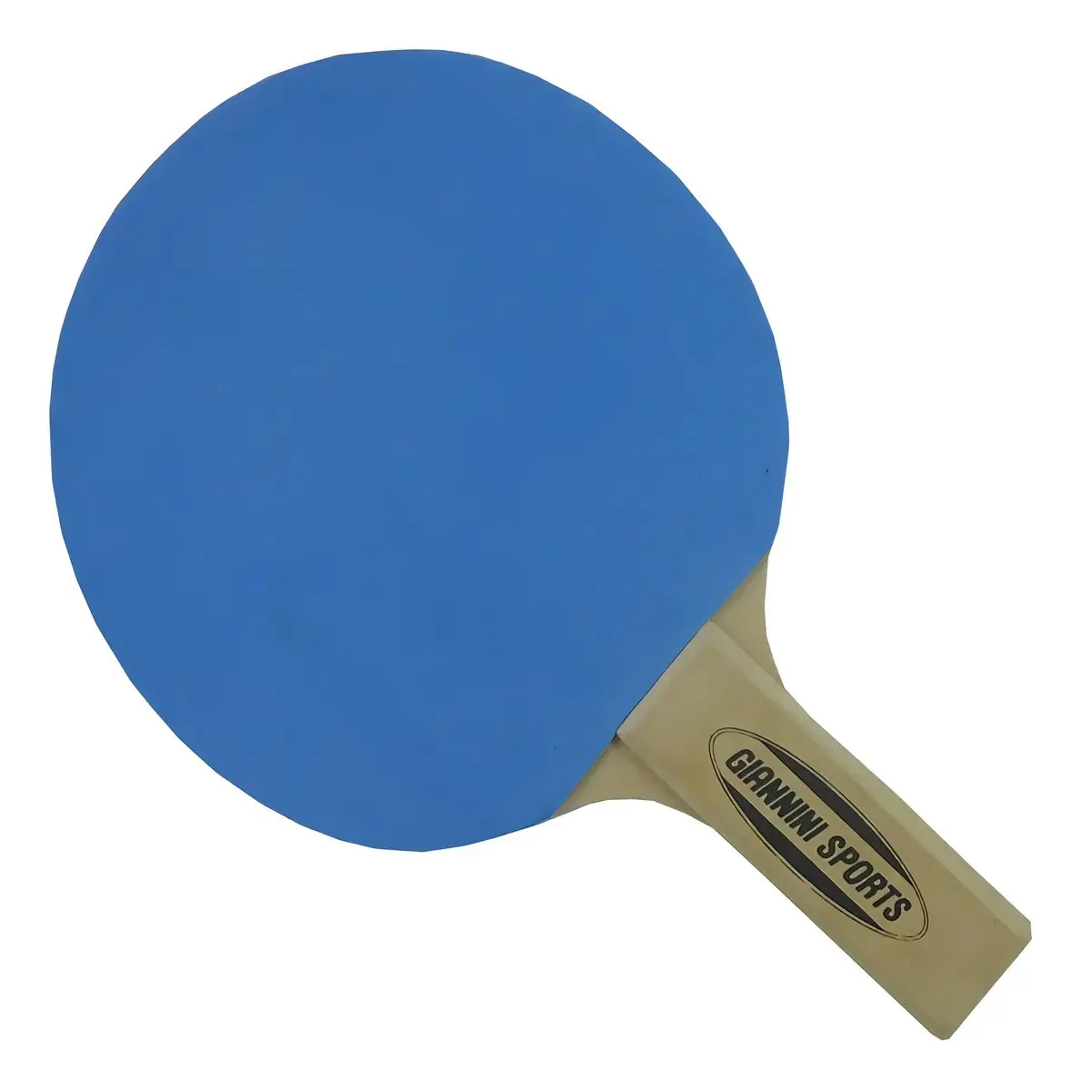 Raquete Tenis De Mesa Giannini Borracha Kit Com 6 Unidades
