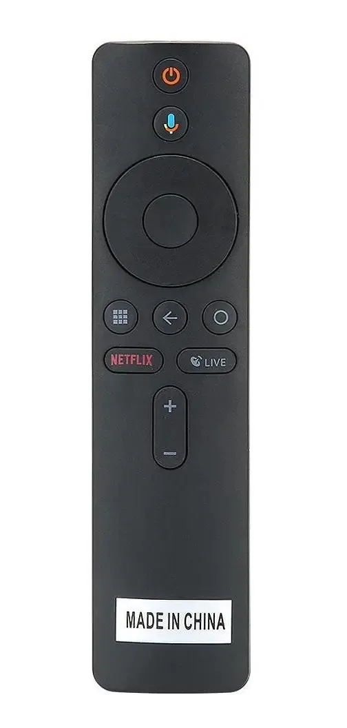 Controle remoto de voz Bluetooth para Xiaomi Mi TV S