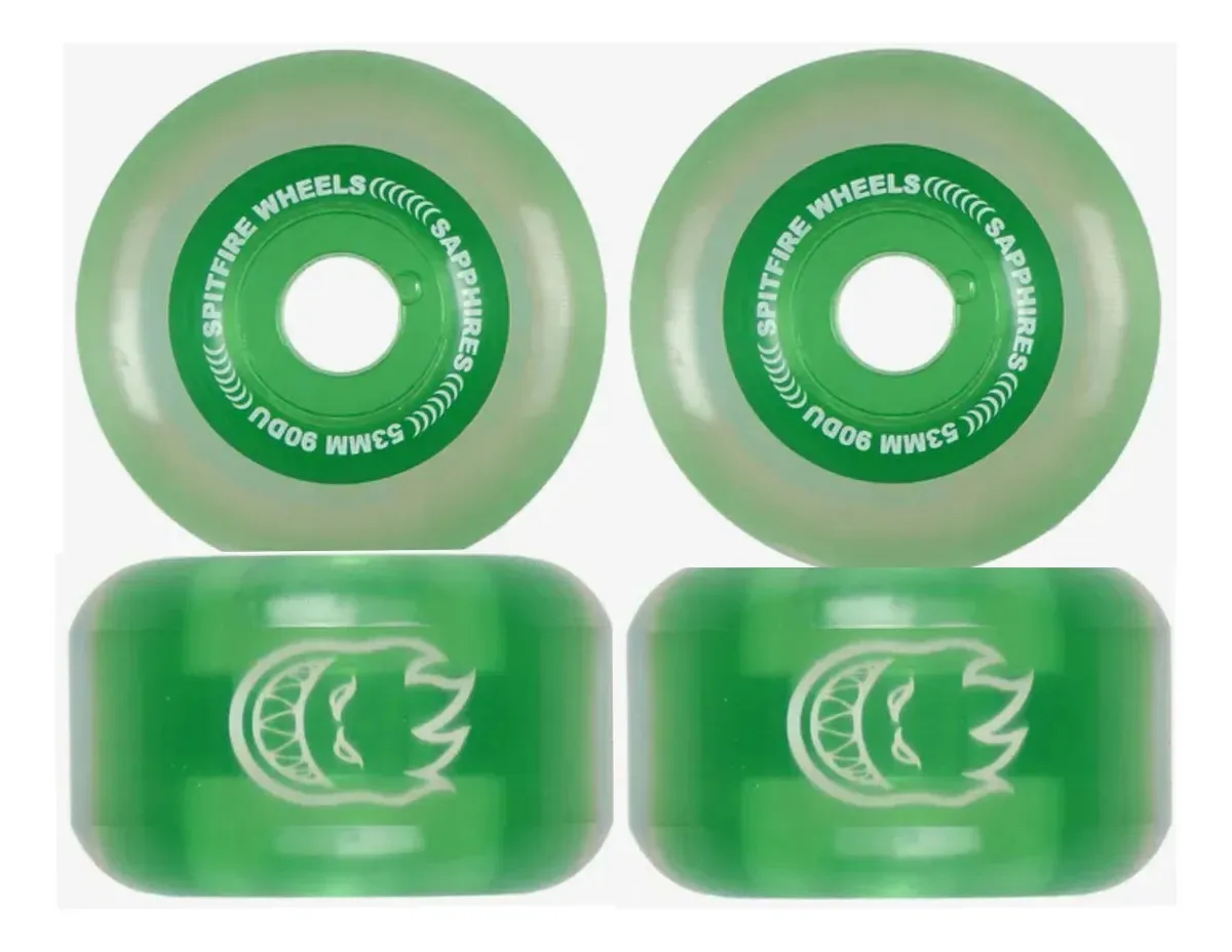 Rodas Spitfire 53mm 90a - Sapphires Fast