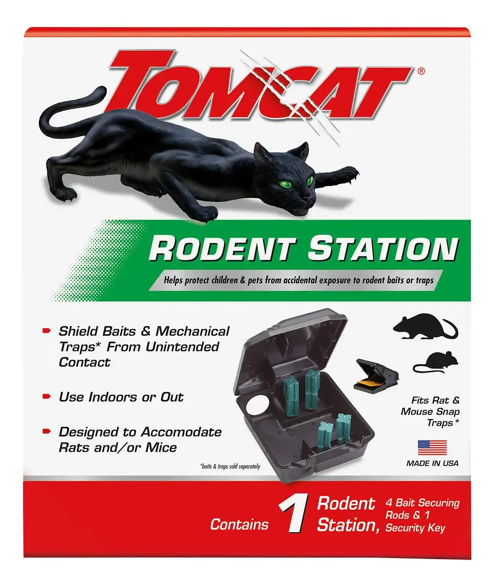 Estação de Roedores Tomcat 0363410