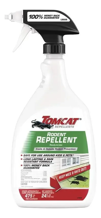 Repelentes Tomcat Repelente de roedores pronto para uso, 24