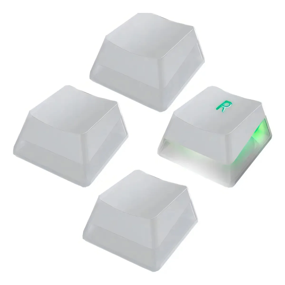 Conjunto de atualização Razer Phantom Keycap Teclas Pudding Cherry Cuota