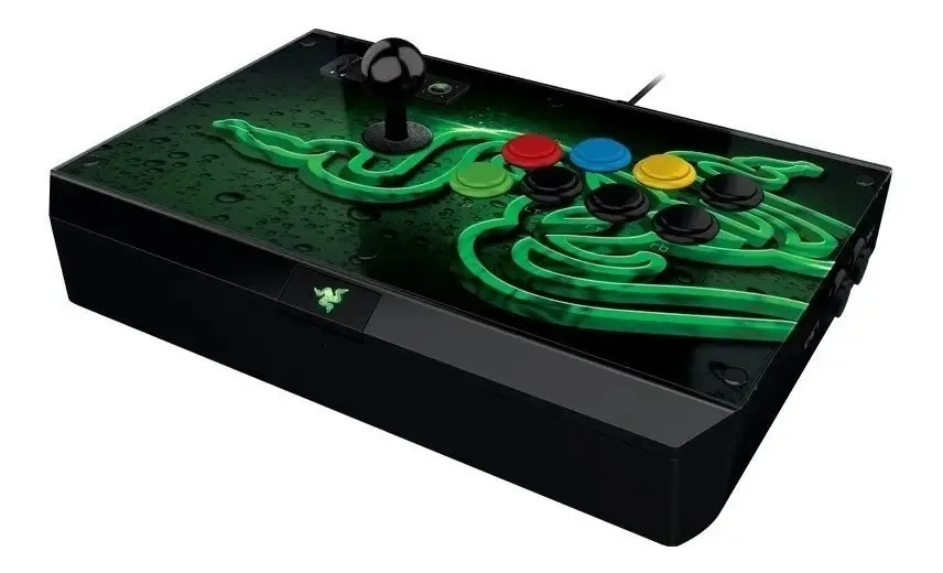 # Controle Razer Atrox Arcade Stick Pc E Xbox 360