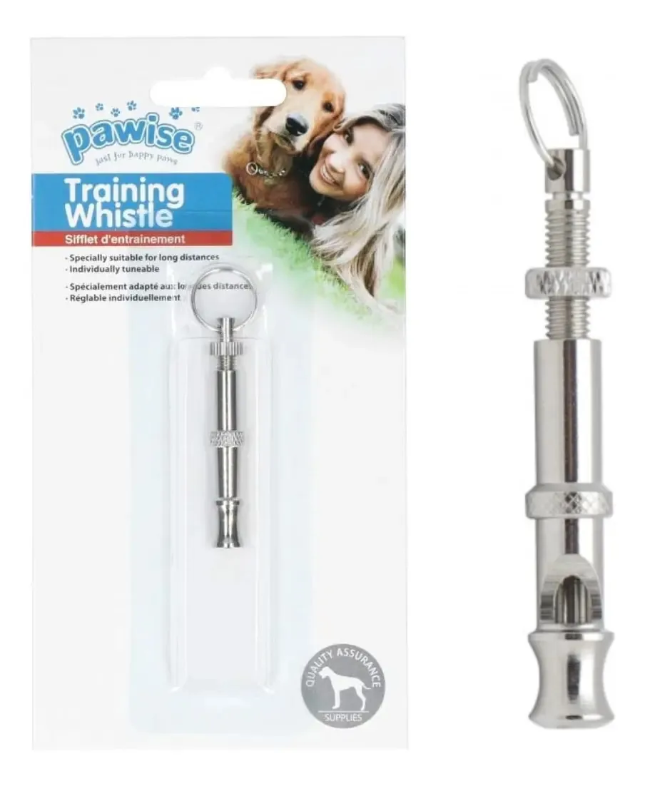 Apito ultrassônico de treinamento de cães Pawise