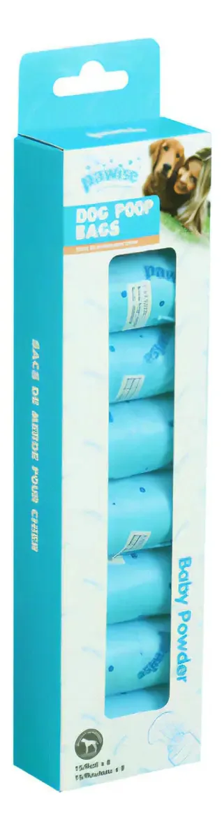 Bolsas Pawise Baby Powder 120 bolsas