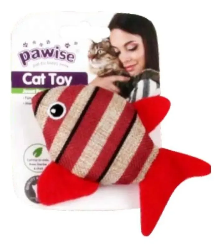 Brinquedo Para Gatos - Peixe Listrado
