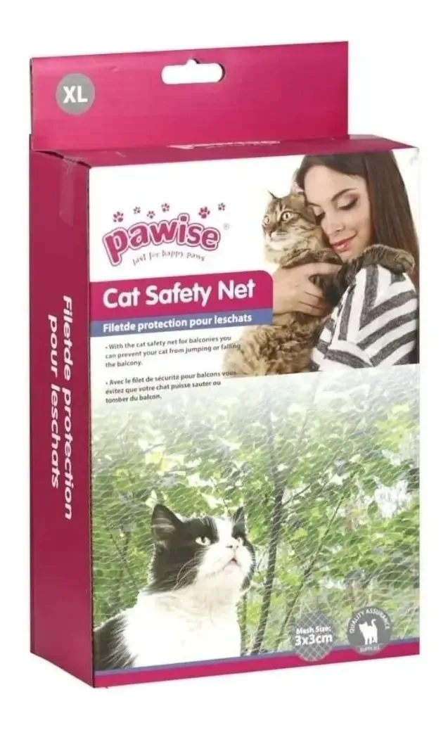 porta para animais de estimação Pawise Nylon Transparente