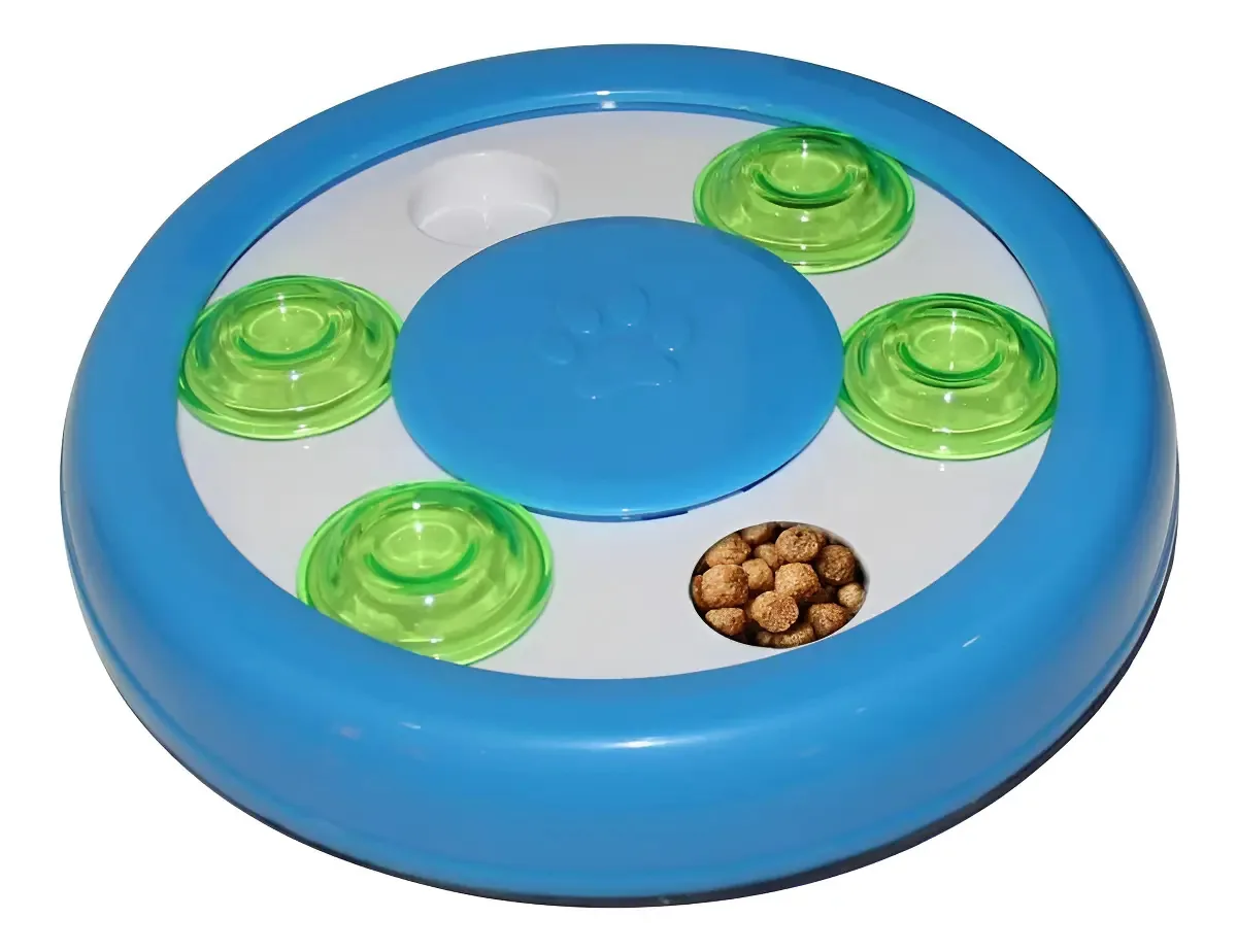 Brinquedo Interativo Porta Petiscos Para Gatos Pawise