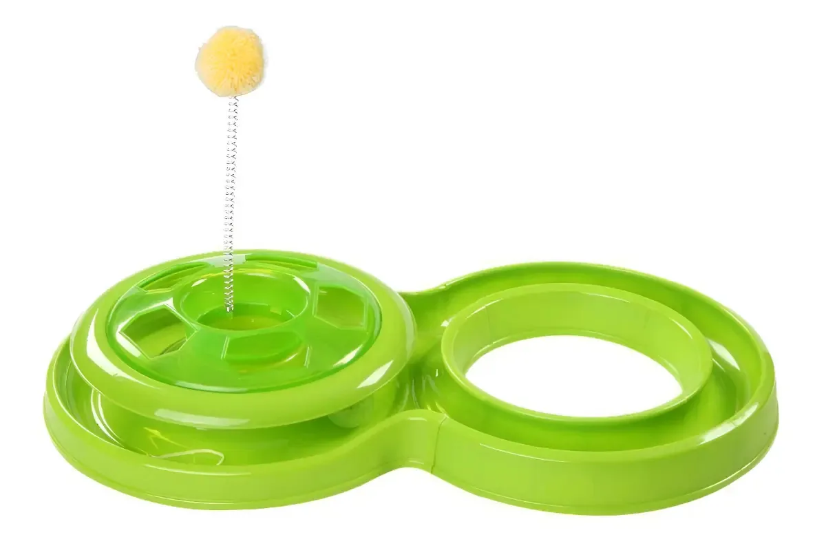 Brinquedo Circuito Interativo Para Gatos