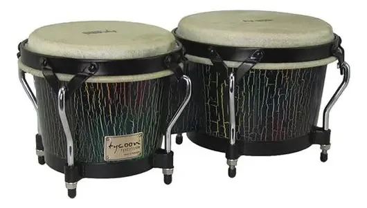 Bongos Tycoon Dark Iris 7 e 8.5 Supreme Series