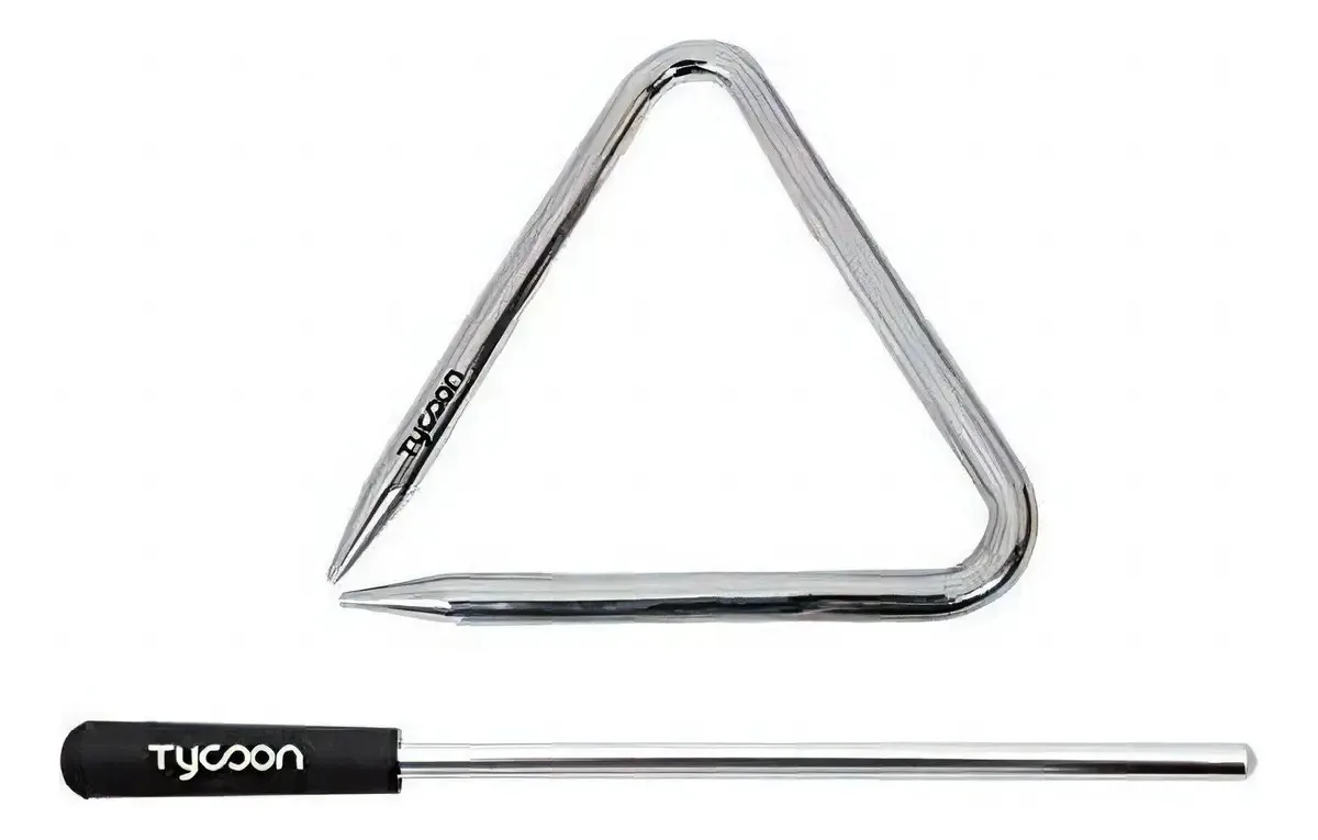 Triângulo de Concerto Tycoon Percussion Tri-c 6 6-inch
