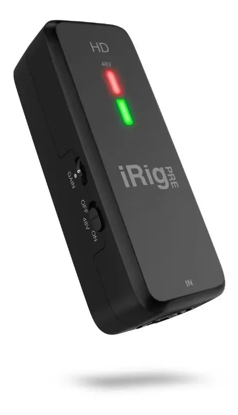 Interface De Audio Ik Multimedia Irig Hd2 Preto