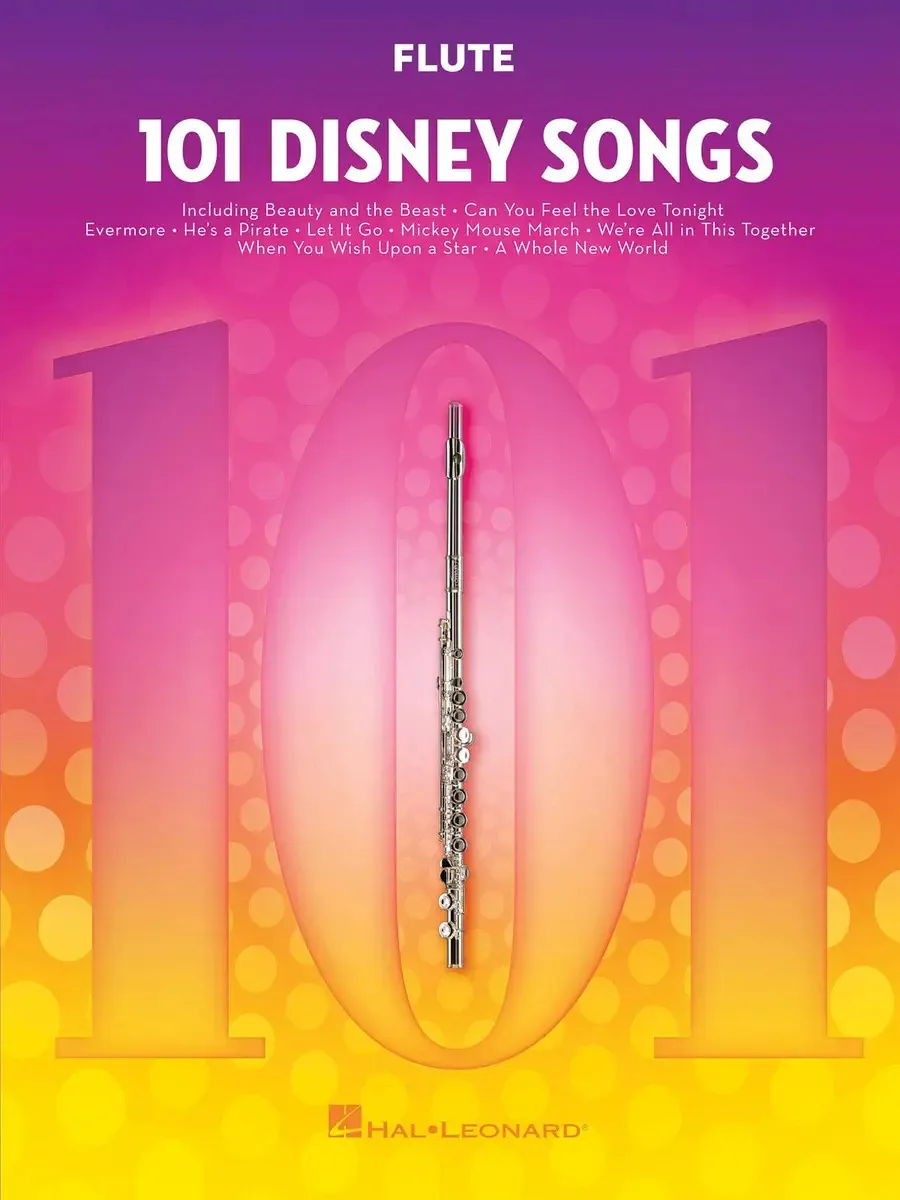 101 músicas da Disney: Para flauta