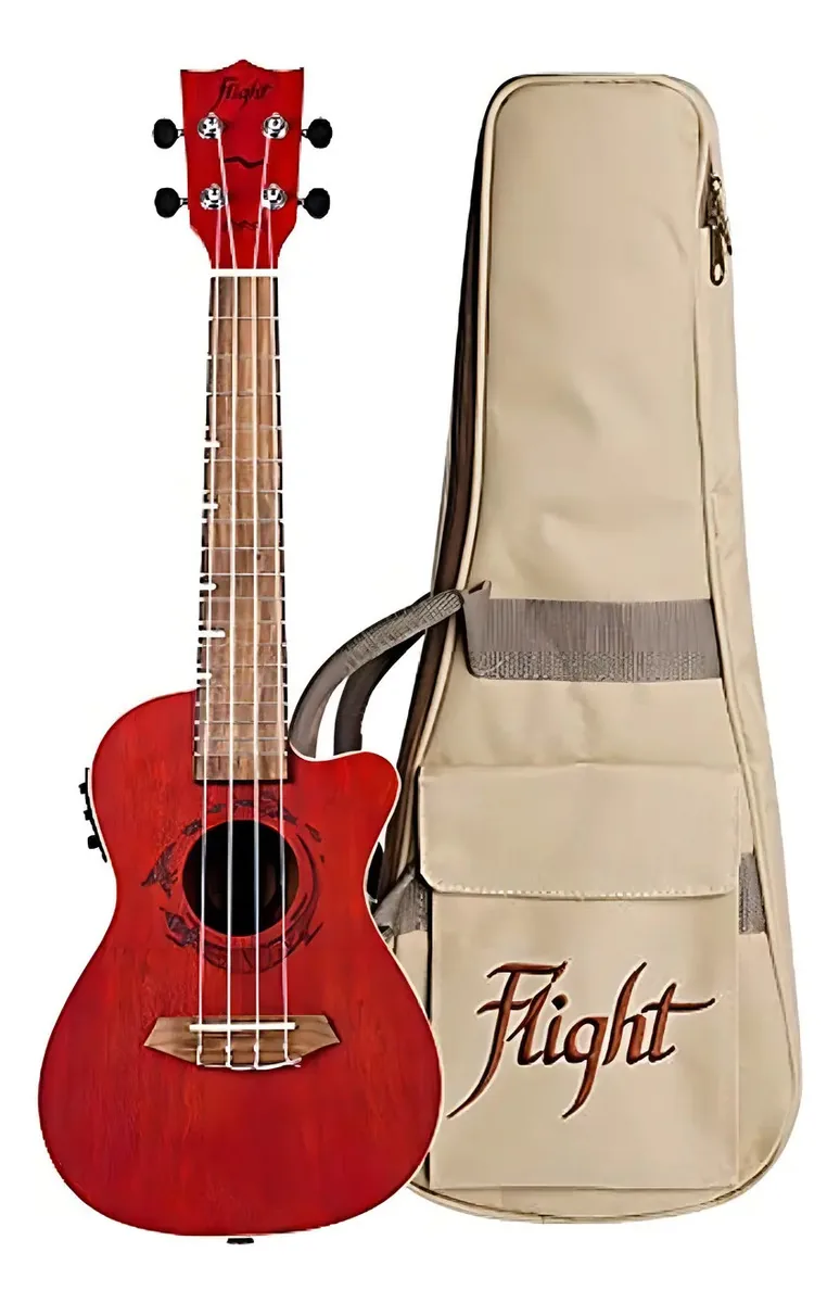 Flight, Ukulele de 4 cordas (duc380ceqcor)