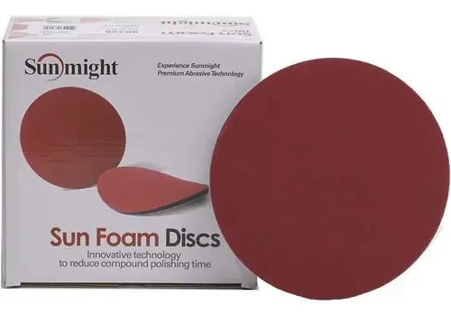 Disco de polimento Sunmight 96225 6 polegadas 3000 10 unidades