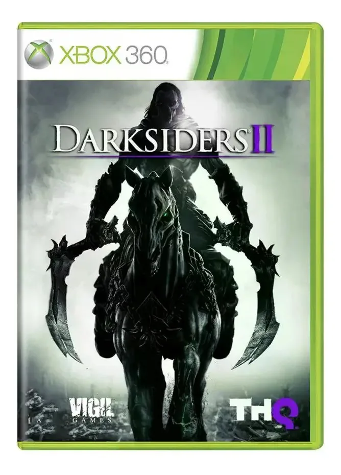 Darksiders II Xbox 360 Jogo Ação Aventura Vigil Games