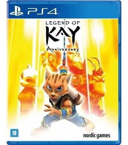 Jogo Legend Of Kay Ps4 Midia Fisica Nordic Games