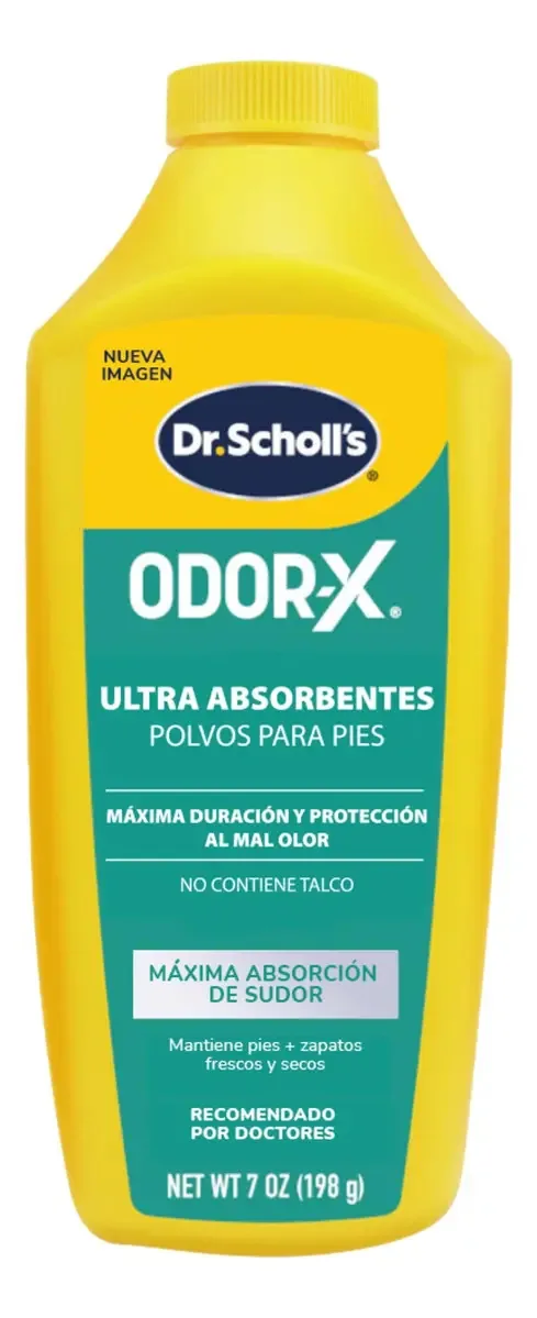 Polvilho Para os Pés Ultra Absorção Dr. Scholl’s