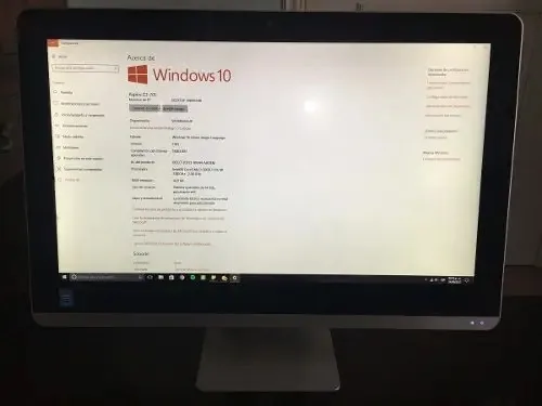 All in one Acer Aspire AZ3705 21.5"