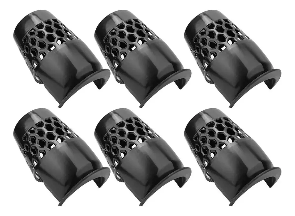 Acessórios Práticos para Mesa de Bilhar Nitrip Entretenimento Doméstico 6 Peças de Bolso de Bilhar Web, Cesta de Bilhar, Durável para Mesas de Bilhar Padrão Bilhar em Casa (20cm-20cm)