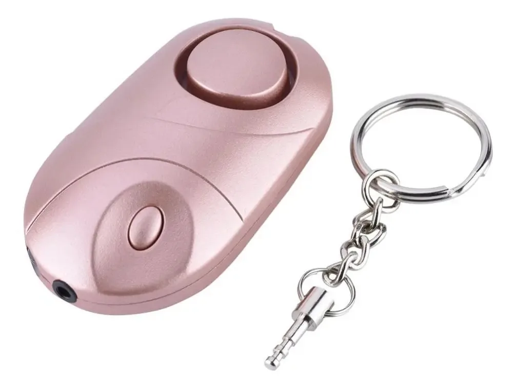 143 Safe Sound Alarme Pessoal, Alarme de Segurança Pessoal Chaveiro de Alarme de Autodefesa de Emergência com Luzes LED, Alarme de Segurança de Emergência para Mulheres, Crianças, Idosos, Homens