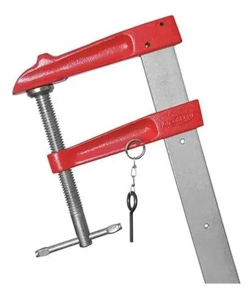 Grampo Marceneiro Sargento 600mm Metalsul GM 089 Aço Resistente