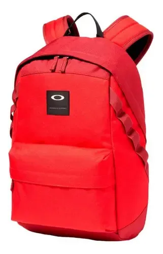 Mochila Mochilas Oakley Holbrook 20l Originales Cor Vermelha