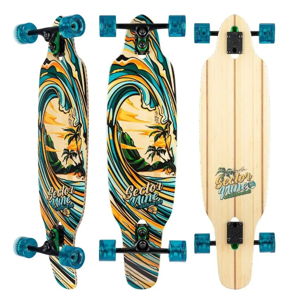 Longboard Sector 9 Striker Full Canopy 36,5 x 9,5