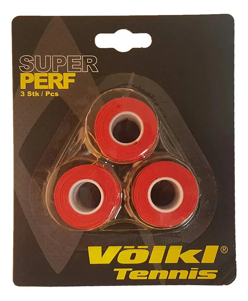 Alça superperfurada Volkl | Algodão | Envoltório | Aderência