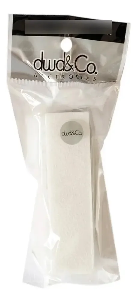 Bloco de manicure para unhas esculpidas da Diswald & Co Lima, código 332
