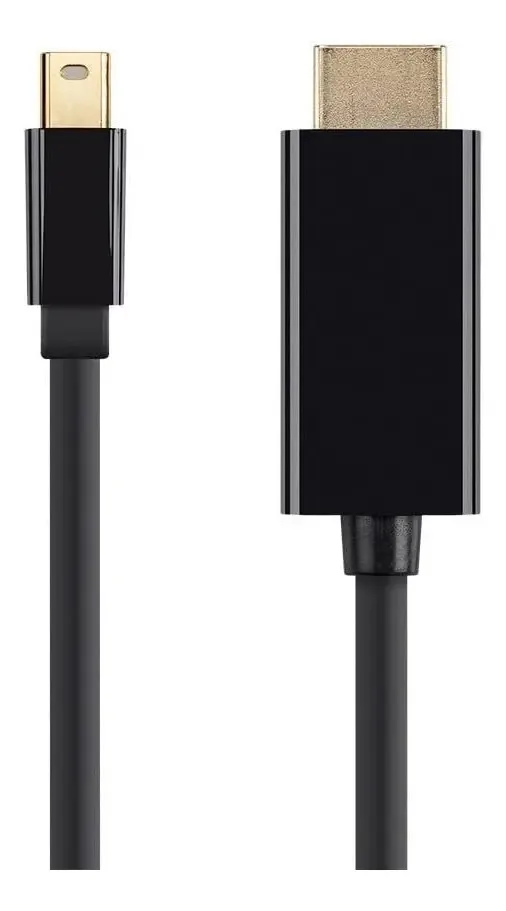 Cabo adaptador de áudio/vídeo Mini Displayport 1.2 A Hdtv