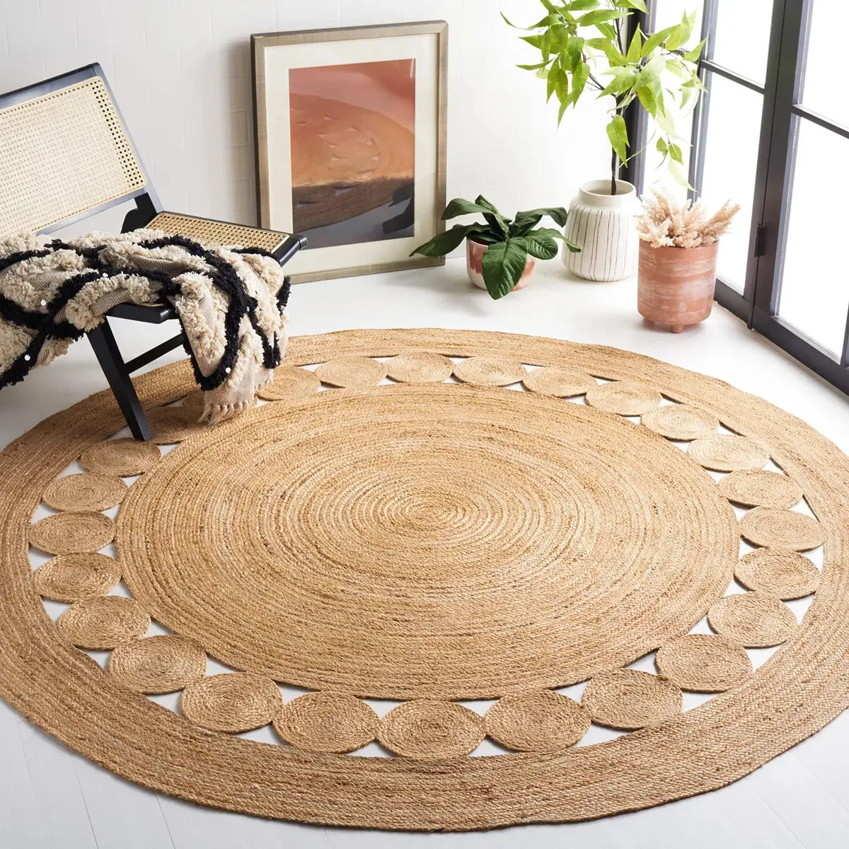 Tapetes Safavieh Natural Fiber Collection