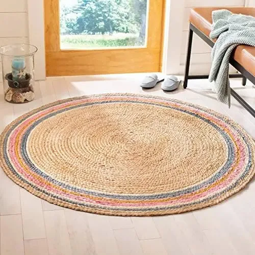 Tapetes Safavieh Natural Fiber Round Collection 3 Redo