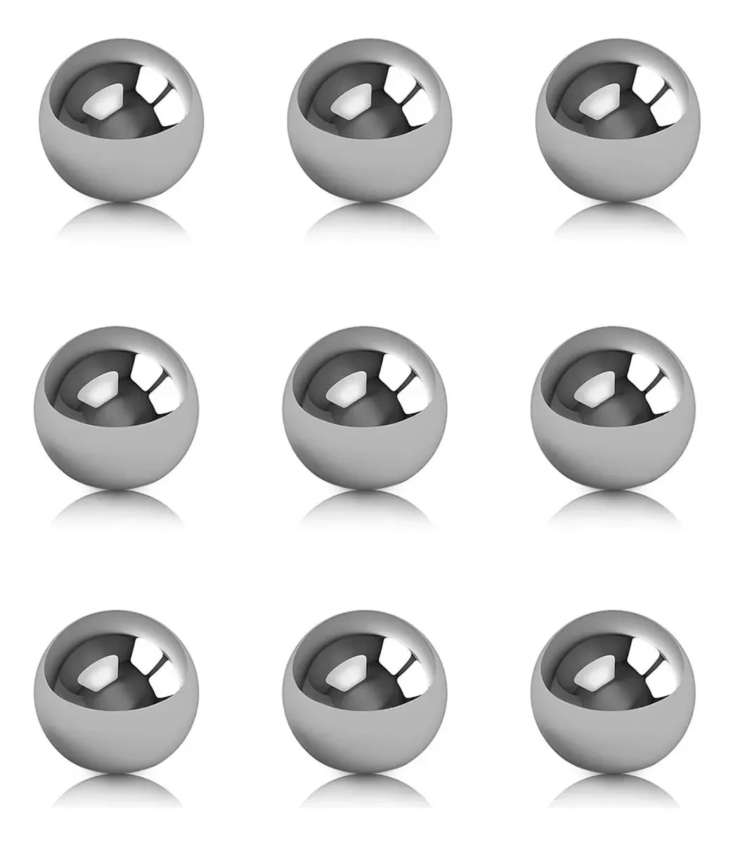 Esferas de Aço Cromado 10 Unidades 19 Mm G10