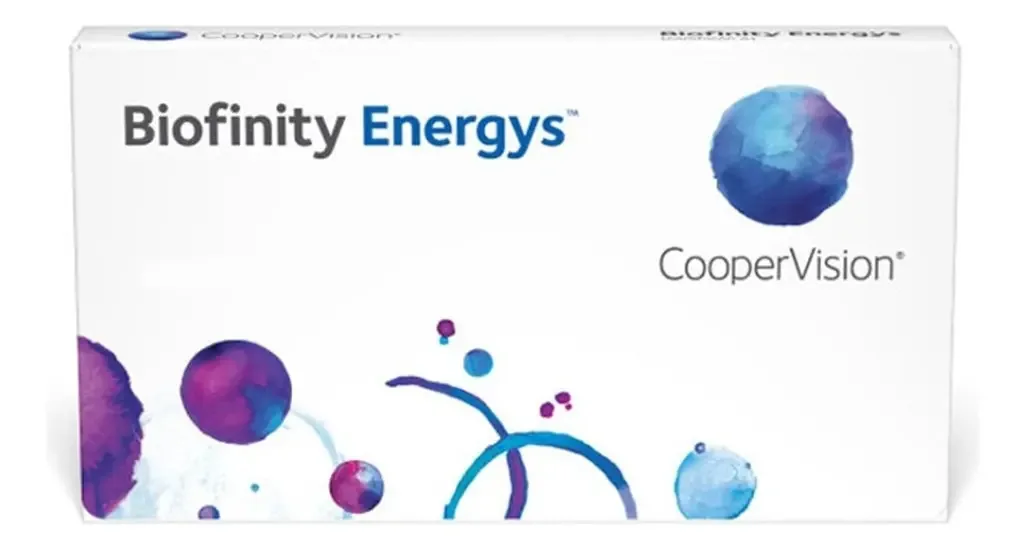 Lente de Contato Biofinity Energys -3,50 Miopia CooperVision