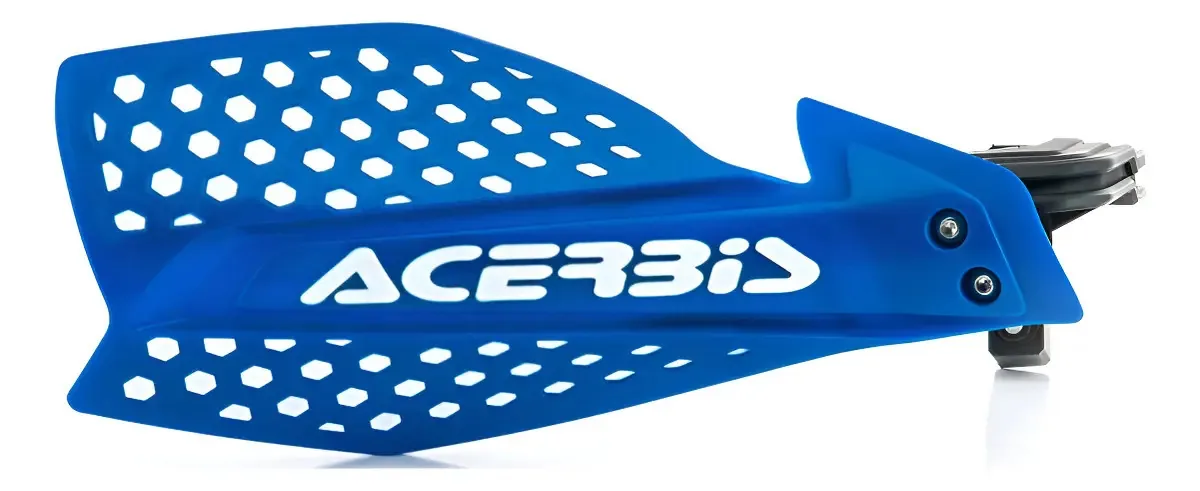Capa de punho Ultimate X azul/branca Acerbis esquerda/direita
