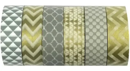 Wrapables Vpk57 Washi - Coleção de fitas adesivas