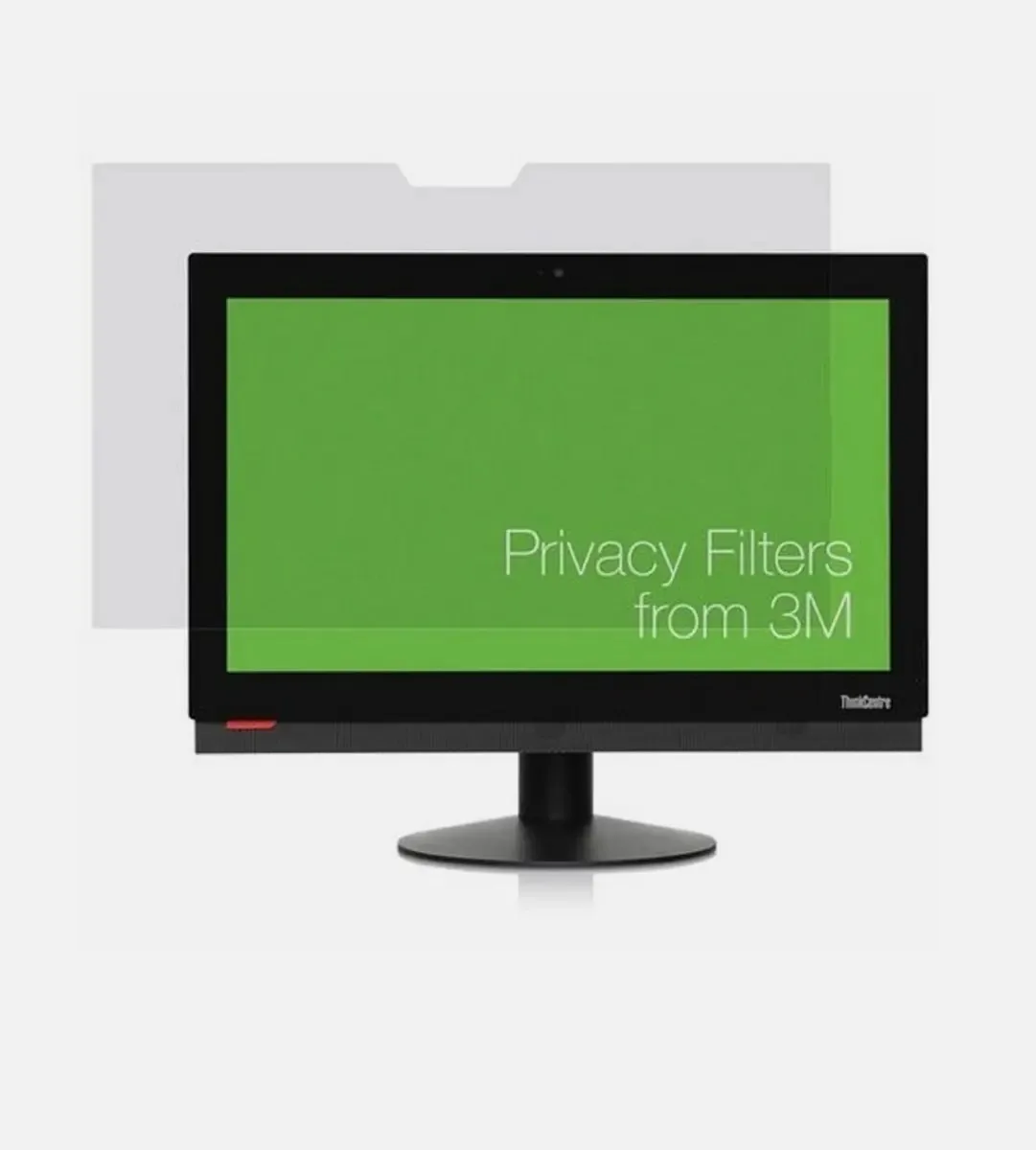 Filtro de privacidade de 3 m para monitor panorâmico de 19,5 polegadas - proteja suas informações confidenciais