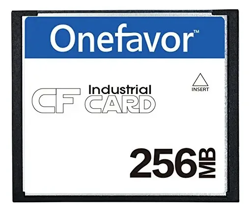Cartões Onefavor Compactflash - Cartão de memória industrial