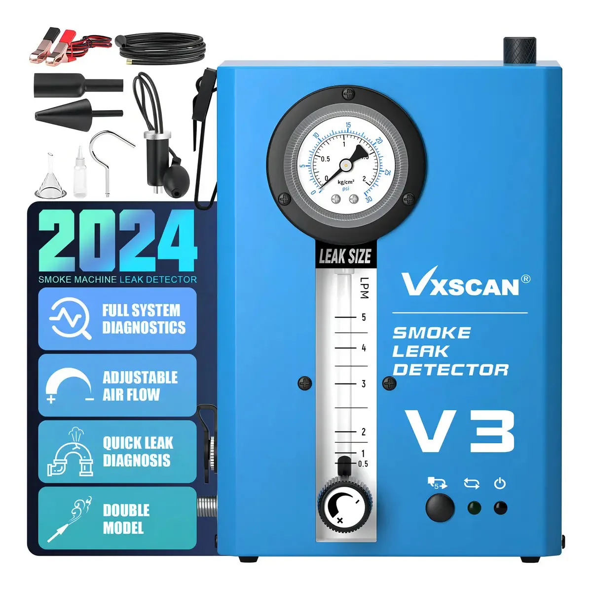 Máquina de fumaça azul Vxscan V3