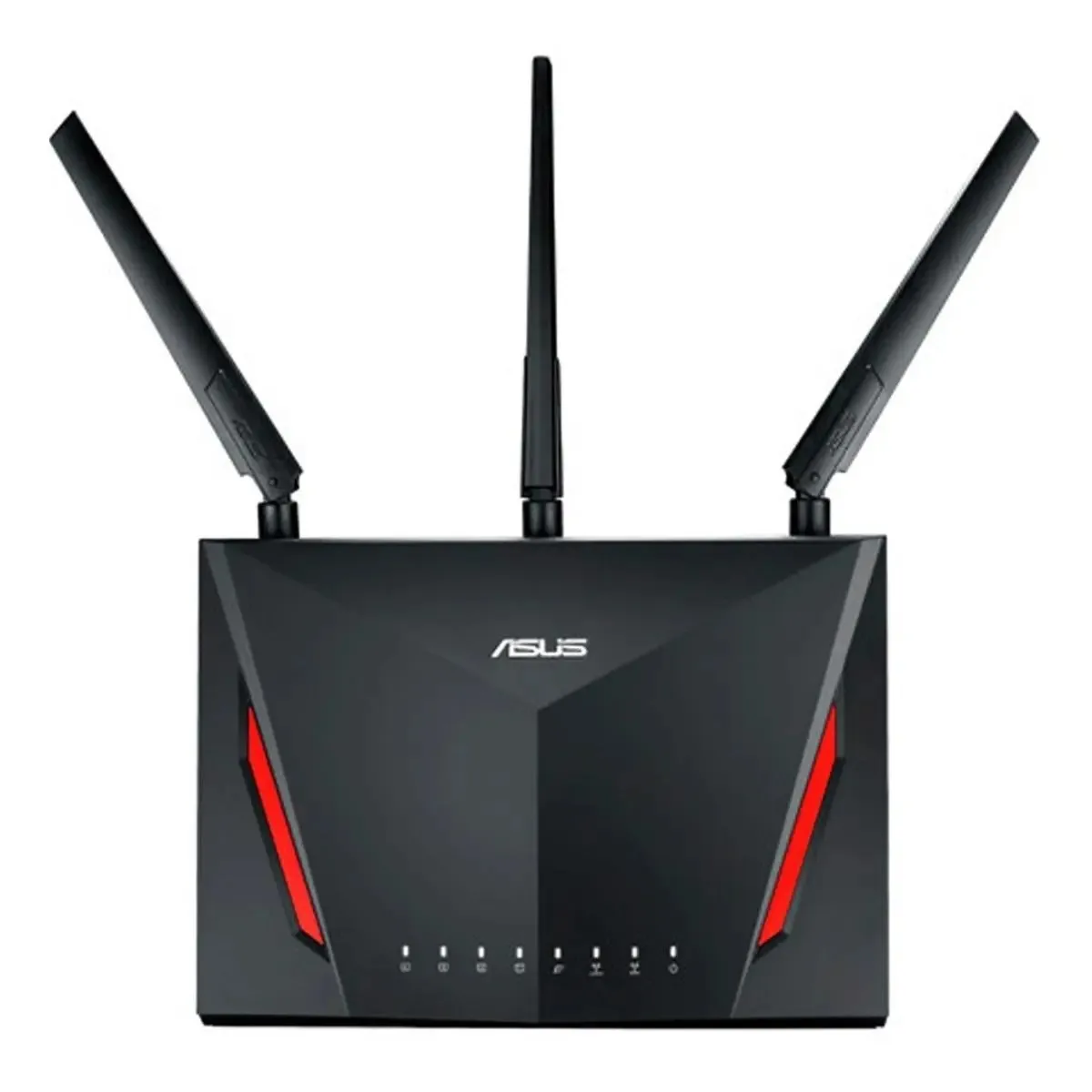 Access point, Roteador Asus preto/vermelho