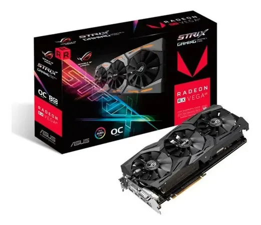 Placa gráfica Asus Sapphire oc 8GB