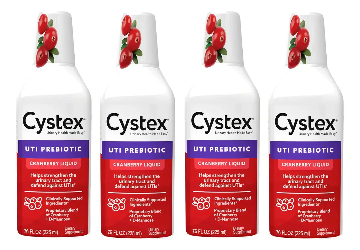 Complexo líquido Cystex Cranberry, 7,6 onças líquidas Paq