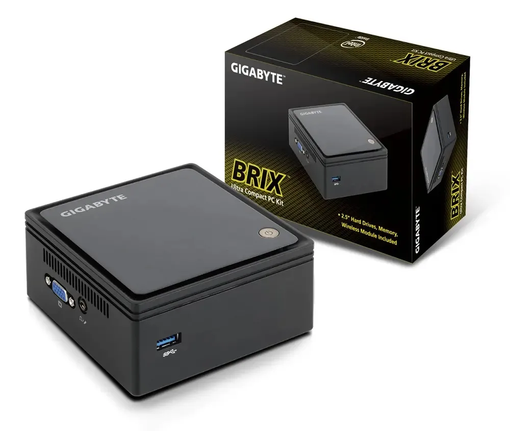 Computador Brix Bxbt-1900 Celeron Intel Gigabyte