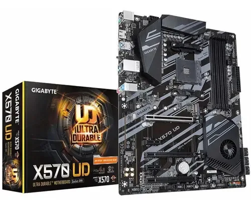 Combinação de atualização Amd Ryzen 5 3600x + Gigabyte X570 + 8gb Color Black