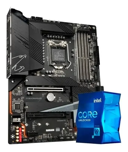 Atualização combinada para PC Intel I9 11900k + Z590