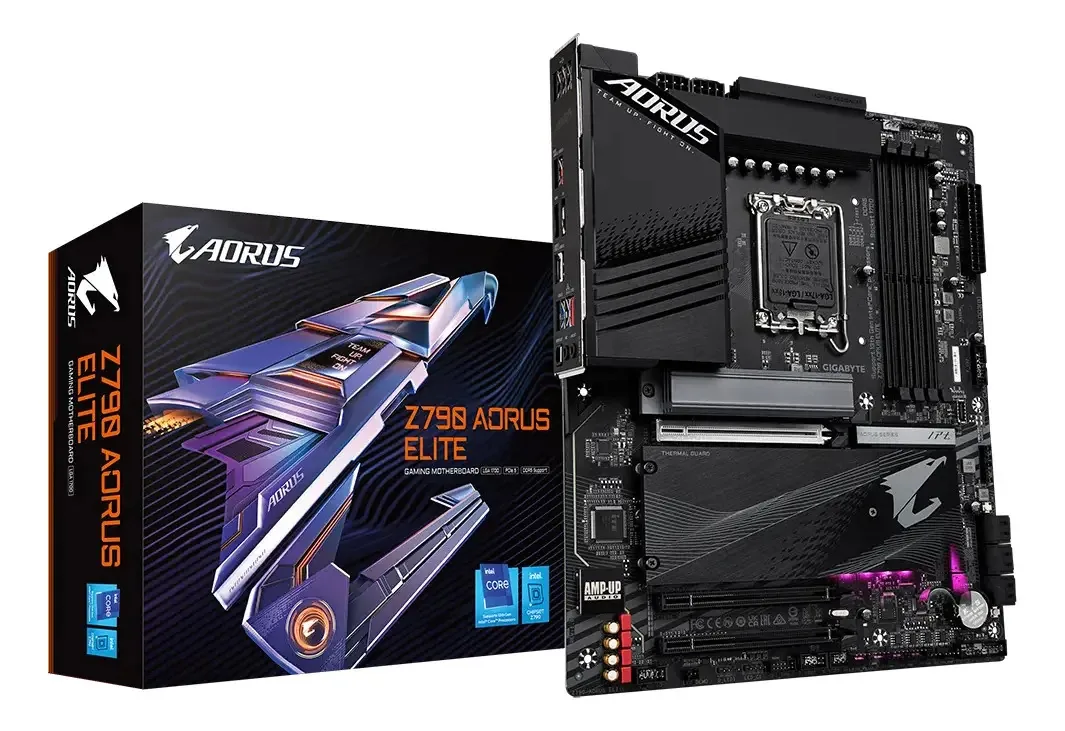 Mãe Aorus Z790 Elite Ddr5