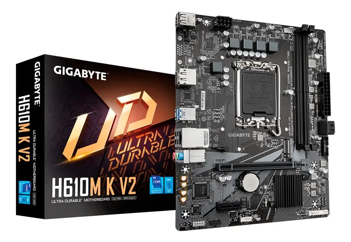 Mãe Gigabyte H610m-k V2